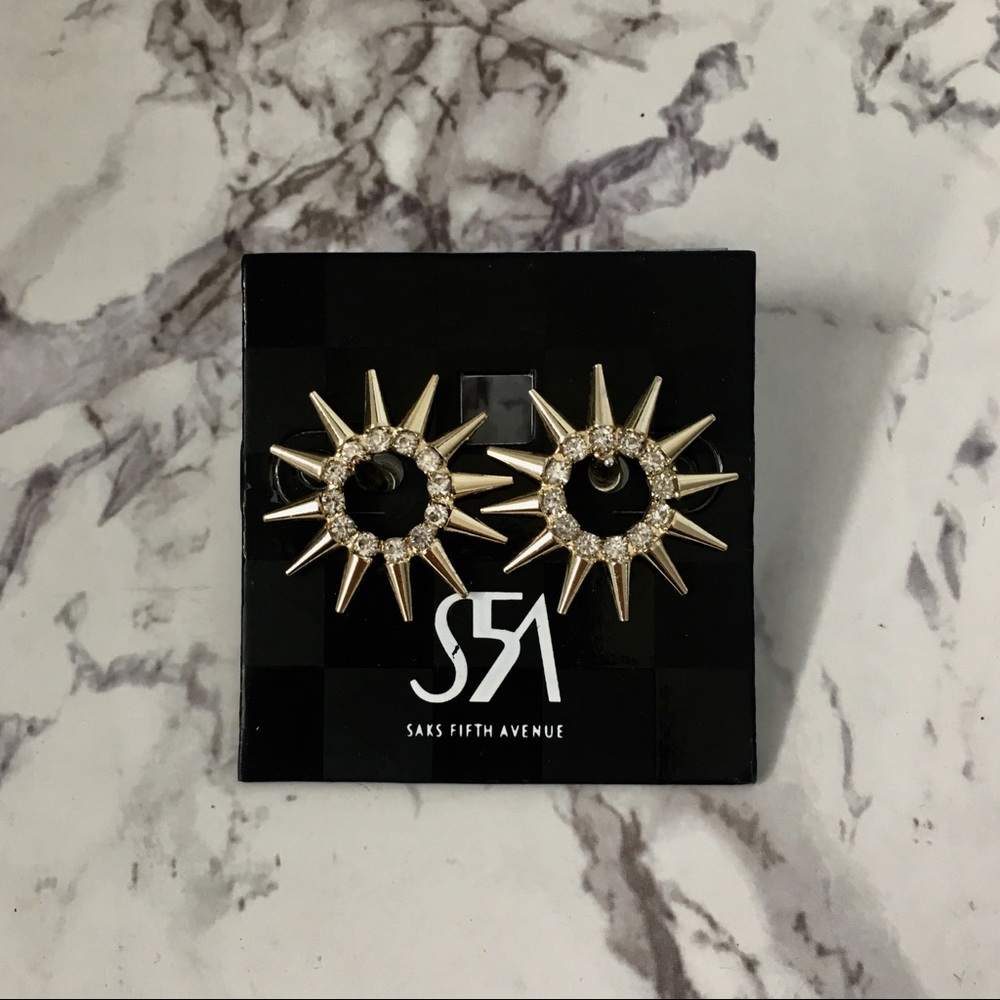 FINAL: Saks Statement Earrings